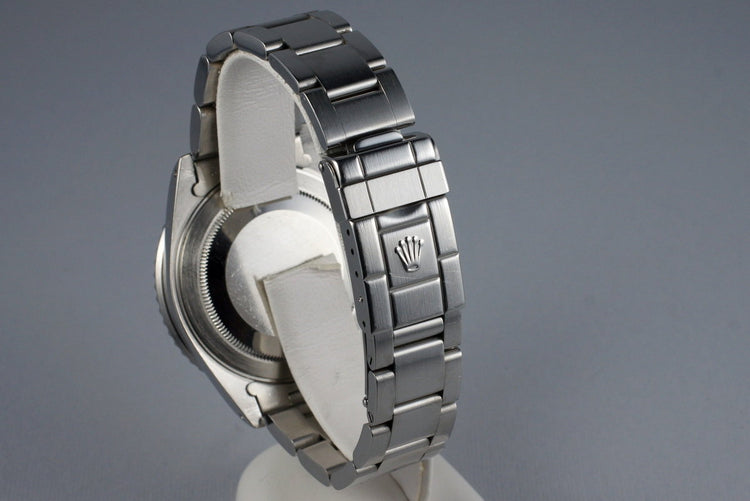 1999 Rolex GMT II 16710