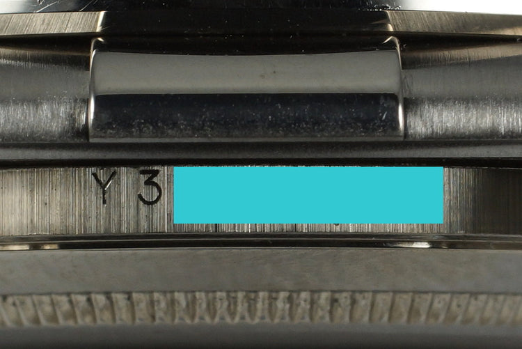 2002 Rolex 18K WG Daytona 116519