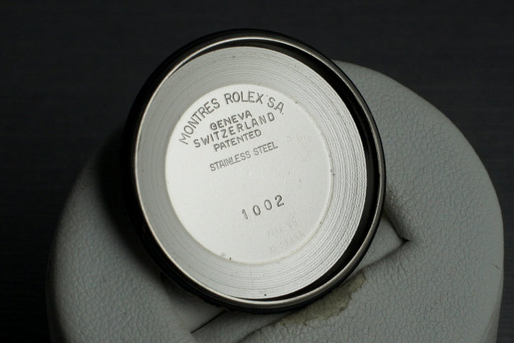 1972 Rolex Oyster Perpetual 5500 White Roman Numeral Dial with Papers