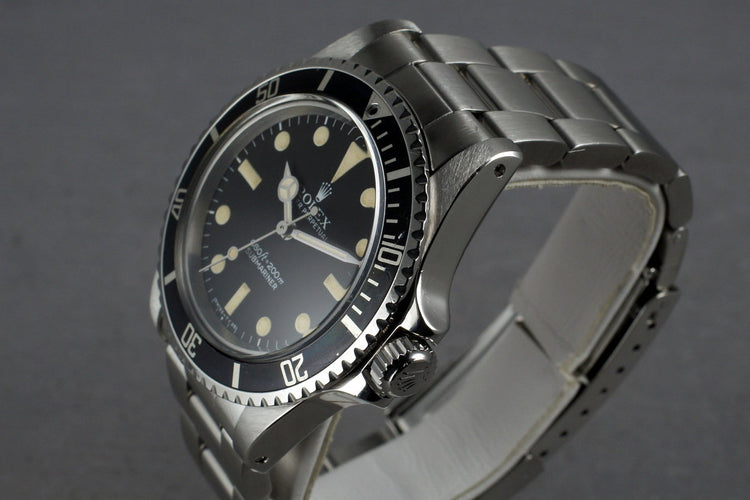 1978 Rolex Mk I Maxi Dial Submariner 5513