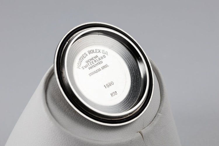 1971 Rolex Red Submariner 1680 with Mark 4 Dial