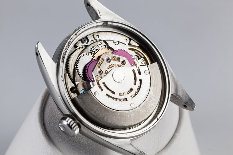 1981 Rolex DateJust 1603 Silver Dial