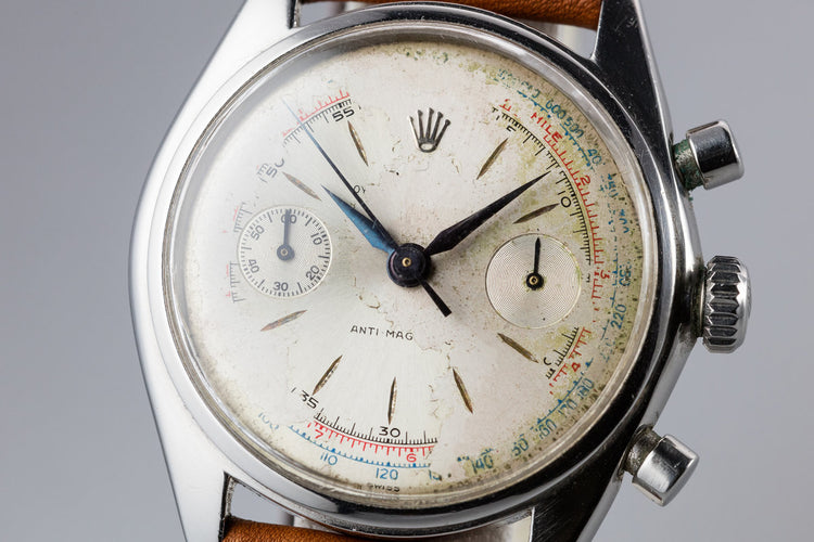 1959 Rolex Pre-Daytona 4500 Silver Dial