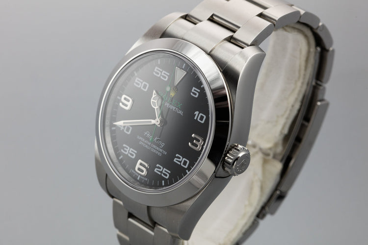 2016 Rolex Air-King 116900 with Box and Papers