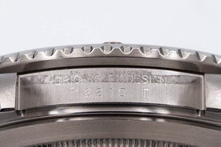 2006 Rolex Submariner 16610 with Box and Papers