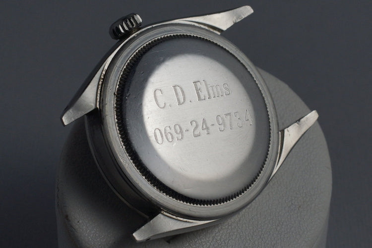 1960 Rolex Explorer 1016 Glossy Gilt Dial with Papers