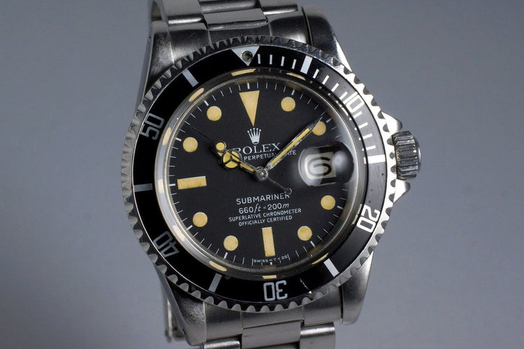 1979 Rolex Submariner 1680