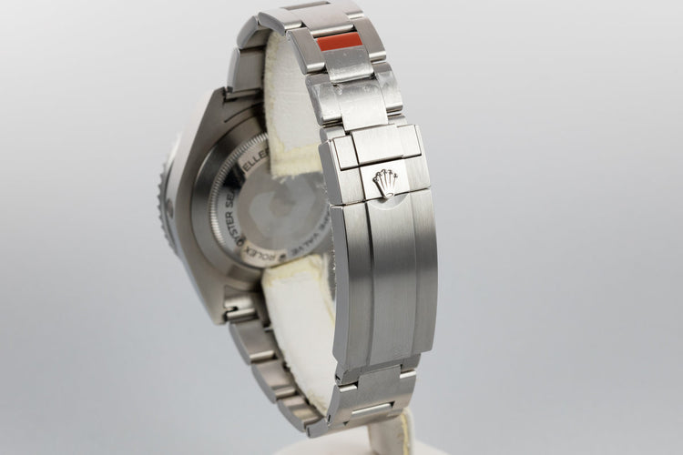 2017 Rolex Ceramic Red Sea-Dweller 126600 with Box and Papers