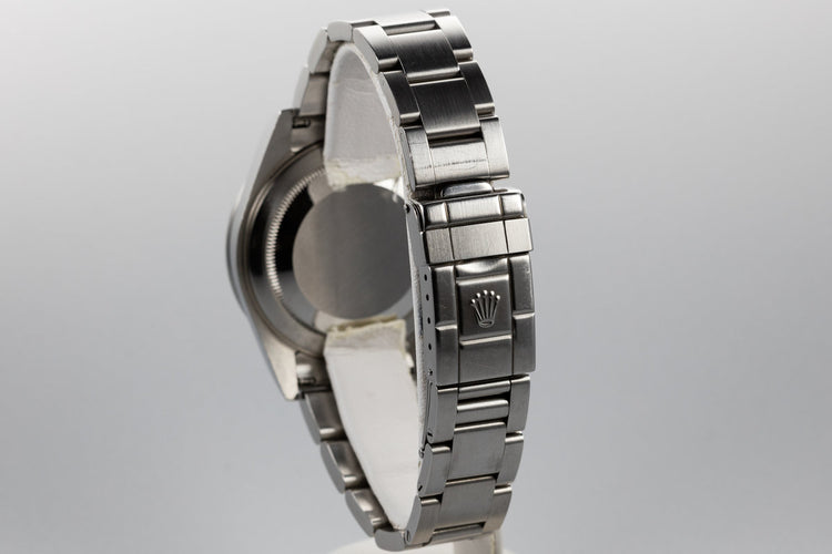 2006 Rolex Explorer II 16570 Black Dial