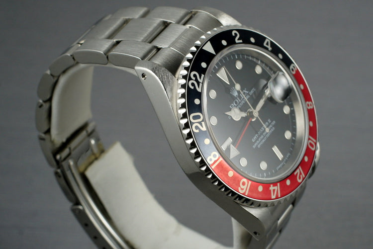 1997 Rolex GMT II 16710