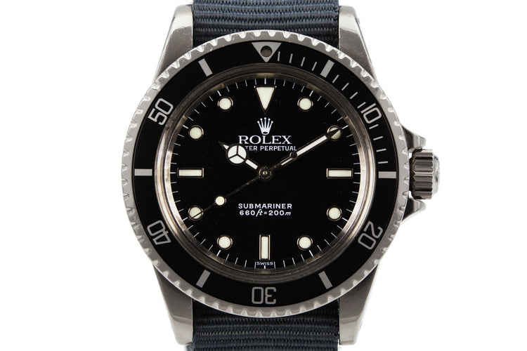 1984 Rolex Submariner 5513