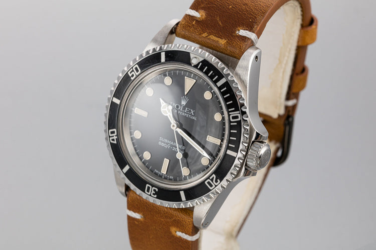 1986 Rolex Submariner 5513