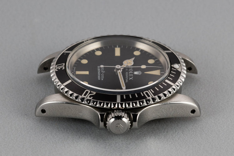 1978 Rolex Submariner 5513 Serif Dial with Box and Booklets