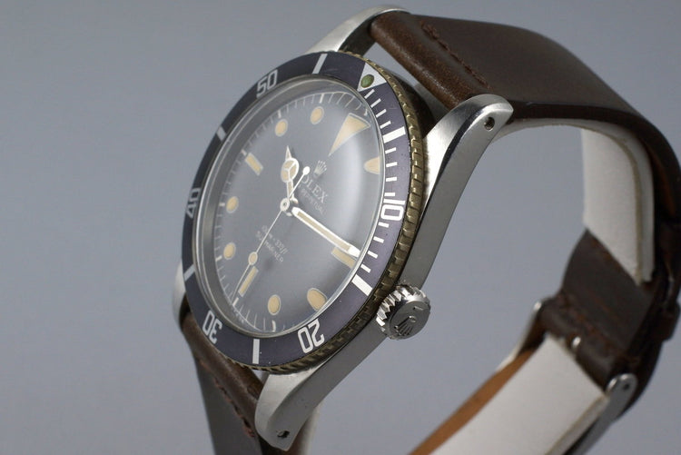 1957 Rolex Submariner 6536-1 Service Dial