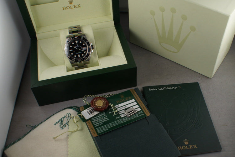 2007 Rolex Ceramic 116710 GMT-Master II