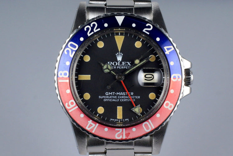 1981 Rolex GMT 16750