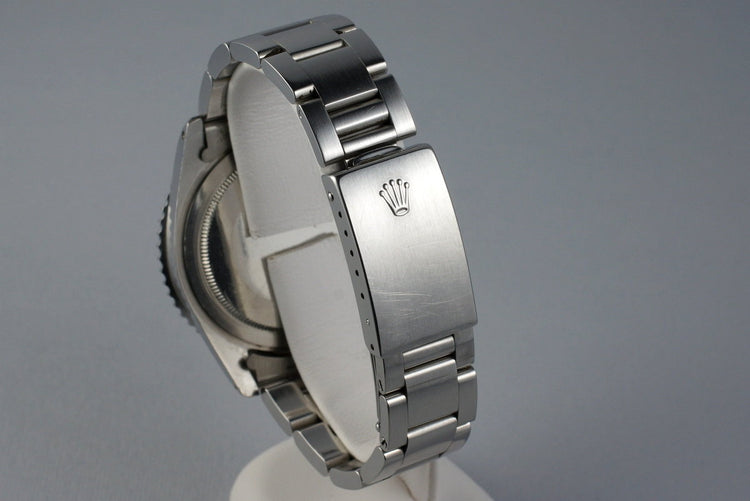 1963 Rolex GMT 1675 PCG Gilt UNDERLINE Dial