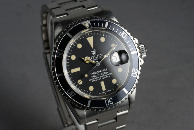 1977 Rolex Submariner 1680