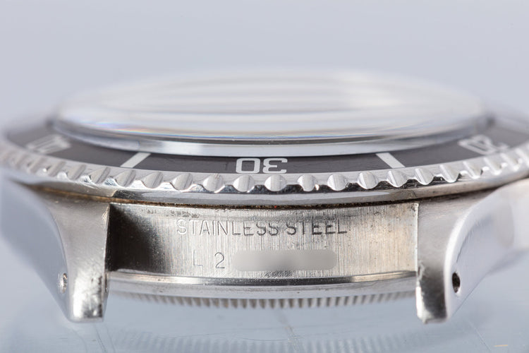 1988 Rolex Submariner 5513 Glossy Dial