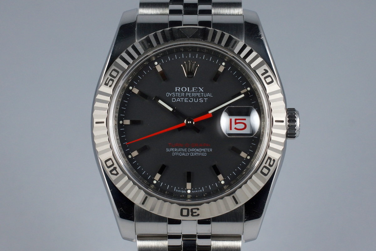 HQ Milton - 2006 Rolex DateJust 116264 Turn-O-Graph, Inventory