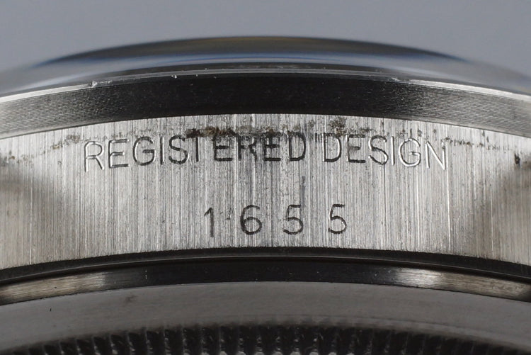 1979 Rolex Explorer II 1655 Mark IV Dial