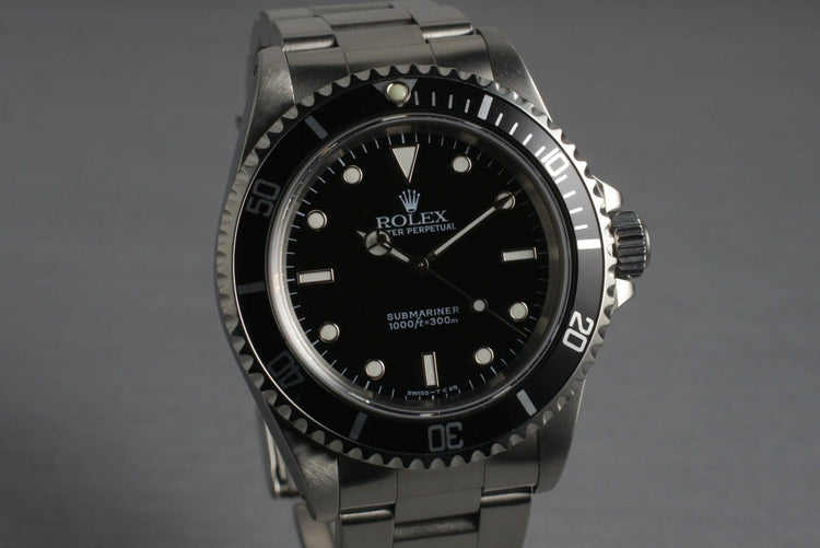 1997 Rolex Submariner 14060