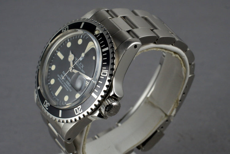 1972 Rolex Submariner 1680
