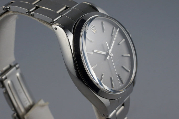 1971 Rolex Oyster Perpetual 1002 Gray Tiffany & Co. Dial