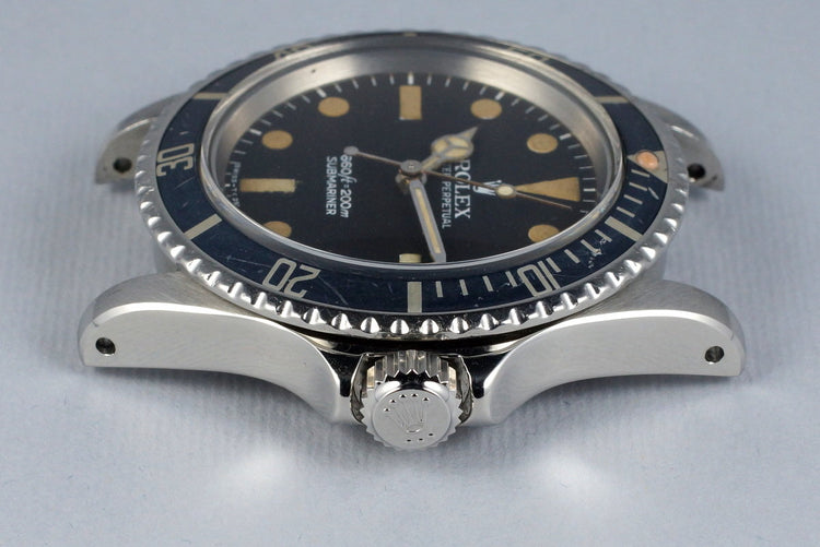 1977 Rolex Submariner 5513 Mark I Maxi Dial