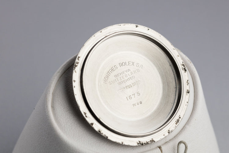 1960 Rolex GMT-Master 1675 Gilt Dial