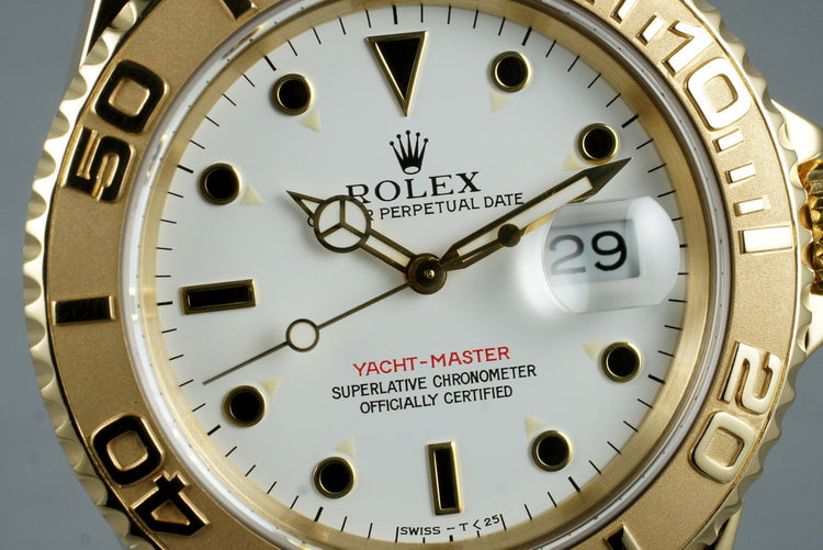 1995 Rolex YG Yacht-Master 16628