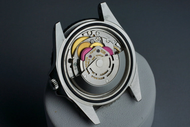 1967 Rolex GMT 1675 Mark I Dial with Fuchsia Bezel