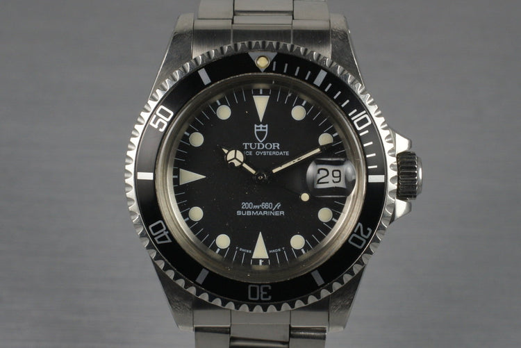 1992 Tudor Submariner 79090 with Box and Receipt