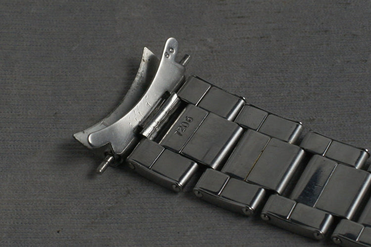1967 Rolex Submariner 5513 meters first with 7206 band