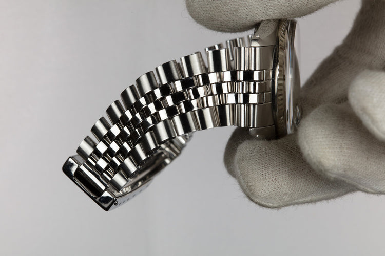 1972 Rolex DateJust 1601 No Lume Sigma Silver Dial