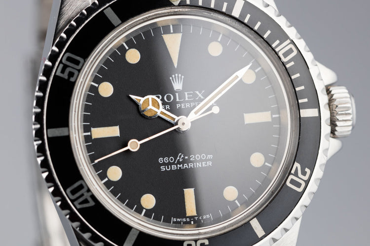1972 Rolex Comex Submariner 5514 with Serif Dial
