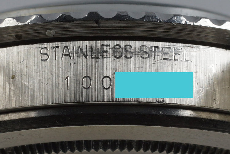 Mid 1980’s Tudor Submariner 94010 Non-Mercedes Hand