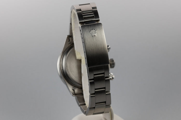 1980 Rolex Daytona 6263 with Box and Service Papers