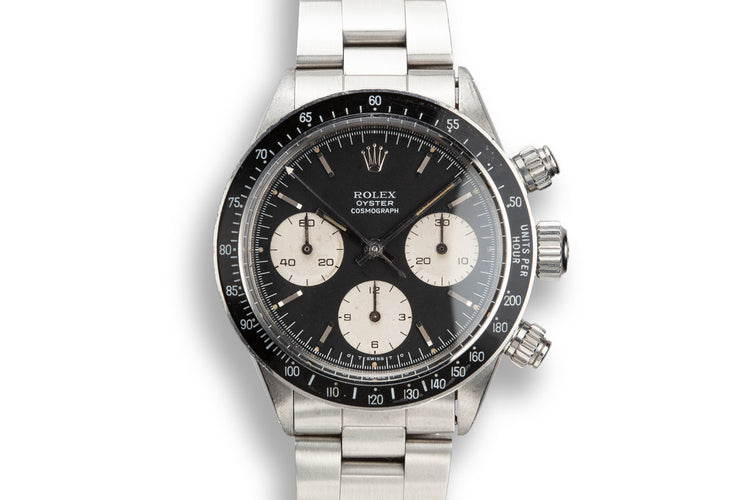 1975 Rolex Daytona 6263 with Black Sigma Dial