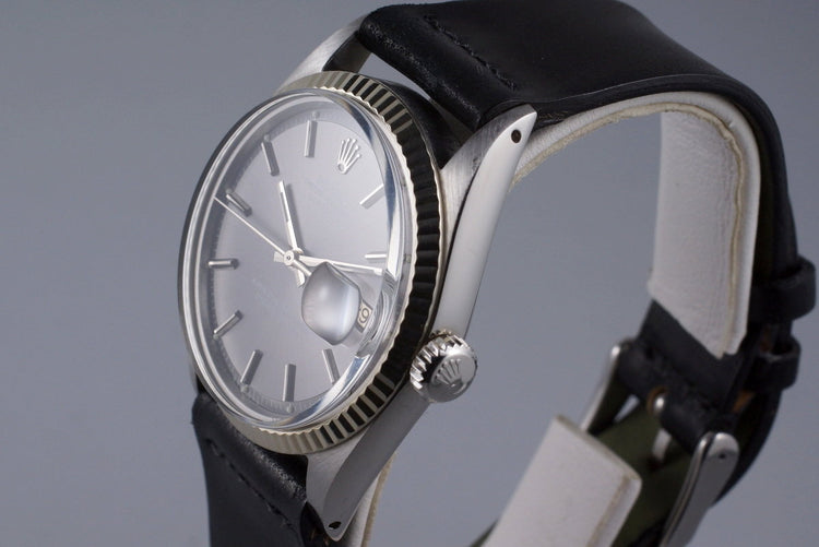 1966 Rolex DateJust 1601 with Gray Sigma Dial