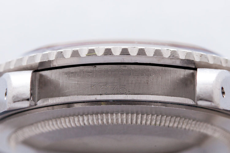 1965 Rolex GMT 1675 with Gilt Dial