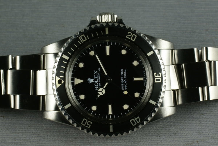 Rolex Submariner SPIDER Dial 5513