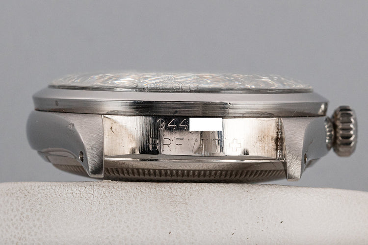 1953 Rolex Oyster Perpetual Explorer 6150 Gilt Dial with Military Clearance Diver Engraving