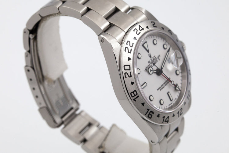 2001 Rolex Explorer II 16570