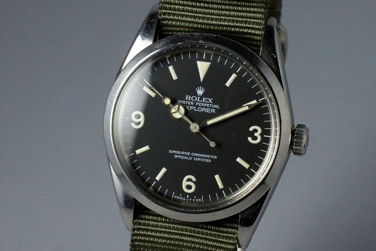 1966 Rolex Explorer I 1016 Service Dial