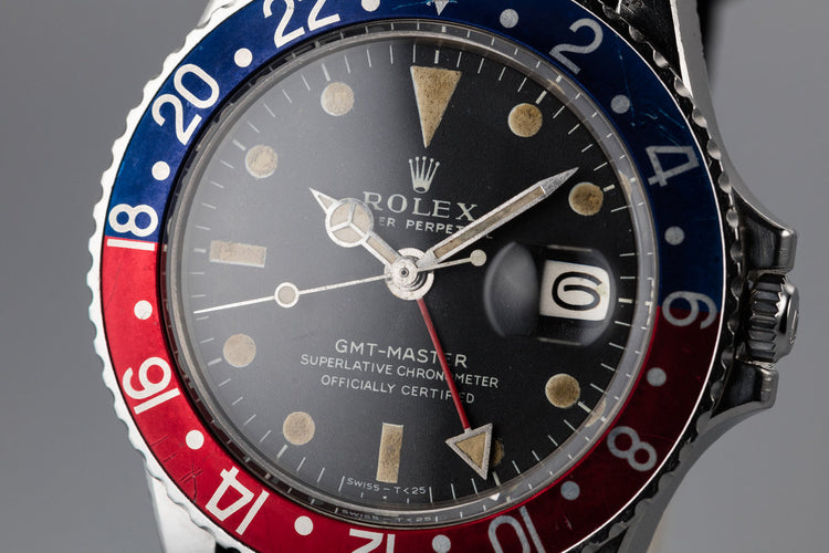1970 Rolex GMT-Master 1675 "Pepsi"