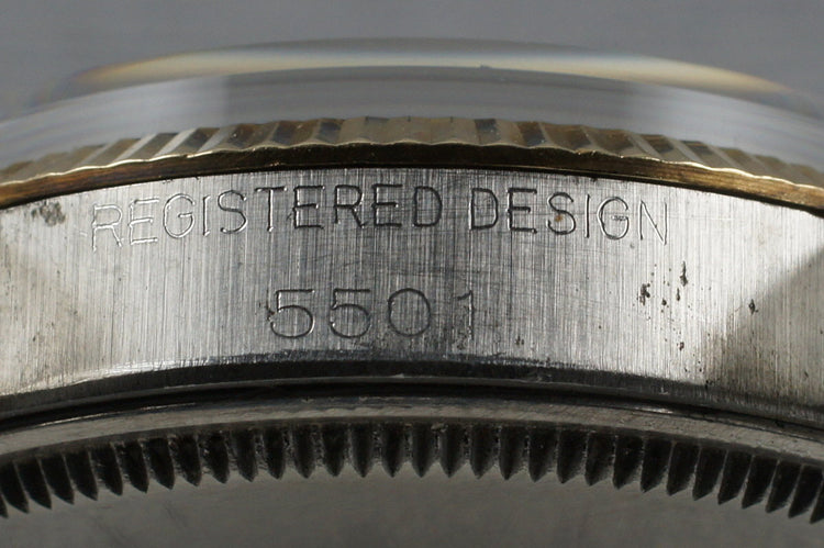 1964 Rolex 14K/SS Air-King 5501