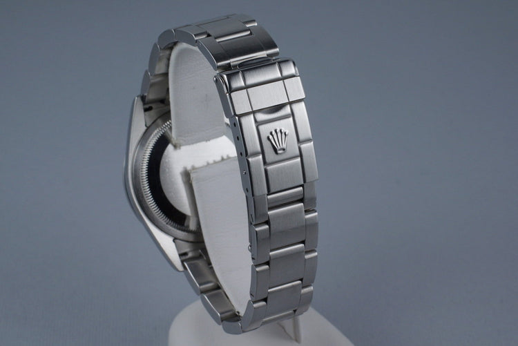 2001 Rolex Explorer 114270 with Box and Papers