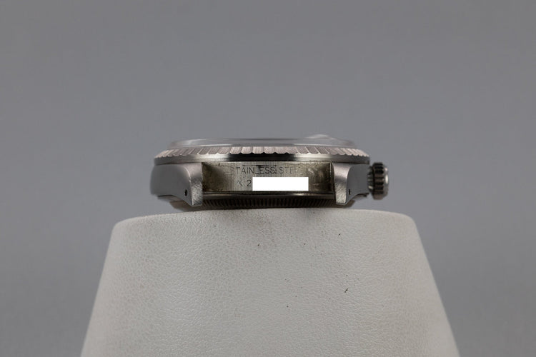 1991 Rolex DateJust 16220 With White Roman Numeral Dial