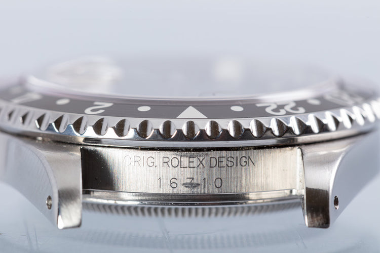 1999 Rolex GMT-Master II 16710 "Coke" Bezel